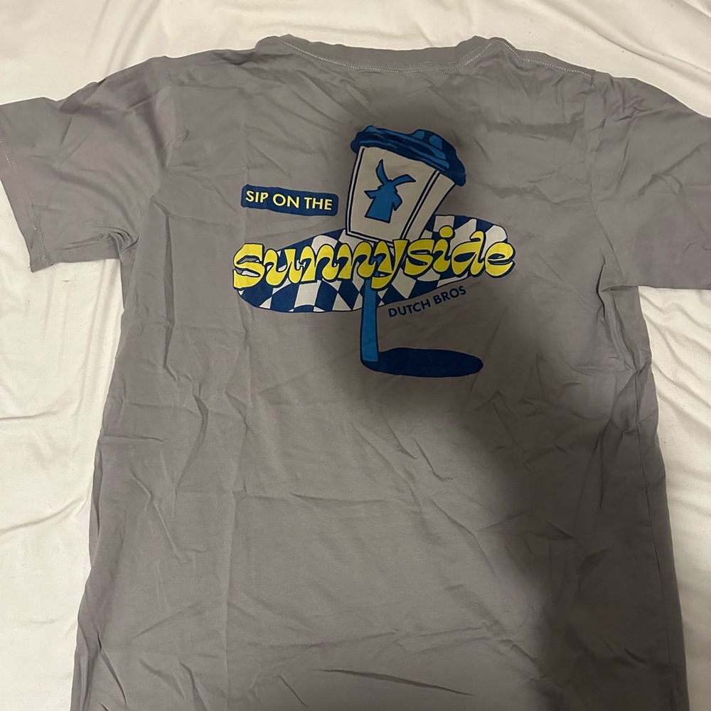 Grey Dutch Bros Tee
